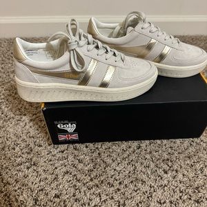 Gola Grandslam Pearl sneakers size 6
